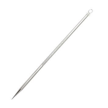 Stainless Steel Blackhead and Pimple Remover Tool - Professional Acne Extractor Needle for Facial Skin Care - Perfect for Home Spa and Daily Skincare Routine