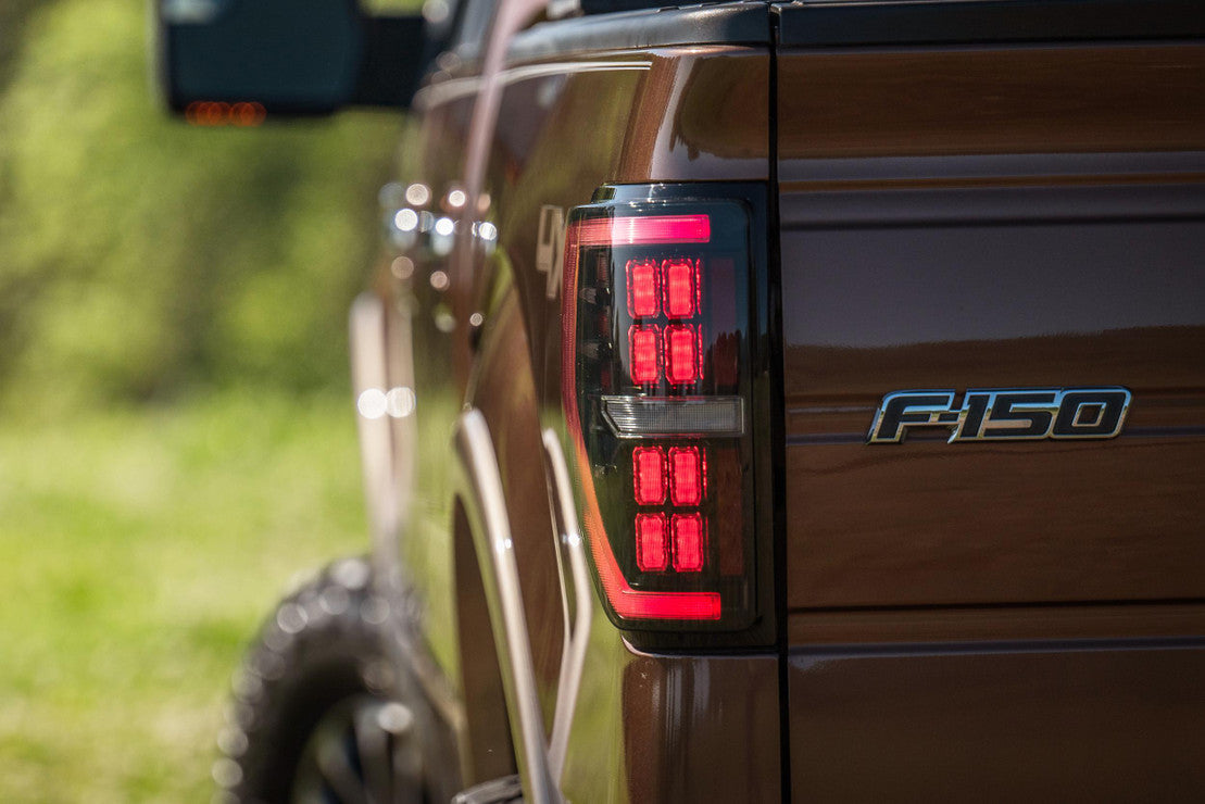 Ford F-150 (2009-2014) Morimoto XB LED Tail Lights - High-Performance Replacement for Improved Visibility & Style - Perfect for Night Driving & Custom Truck Upgrades