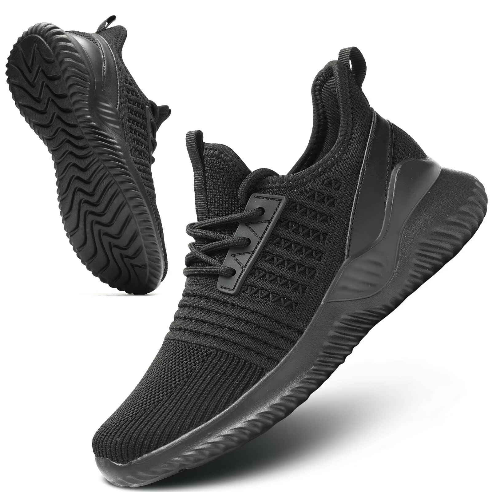 Vooncosir Women's Slip-On Walking Shoes - Lightweight Comfortable Mesh Sneakers for Workout, Running, Gym & Casual Wear - Perfect for Tennis, Jogging & Daily Activities