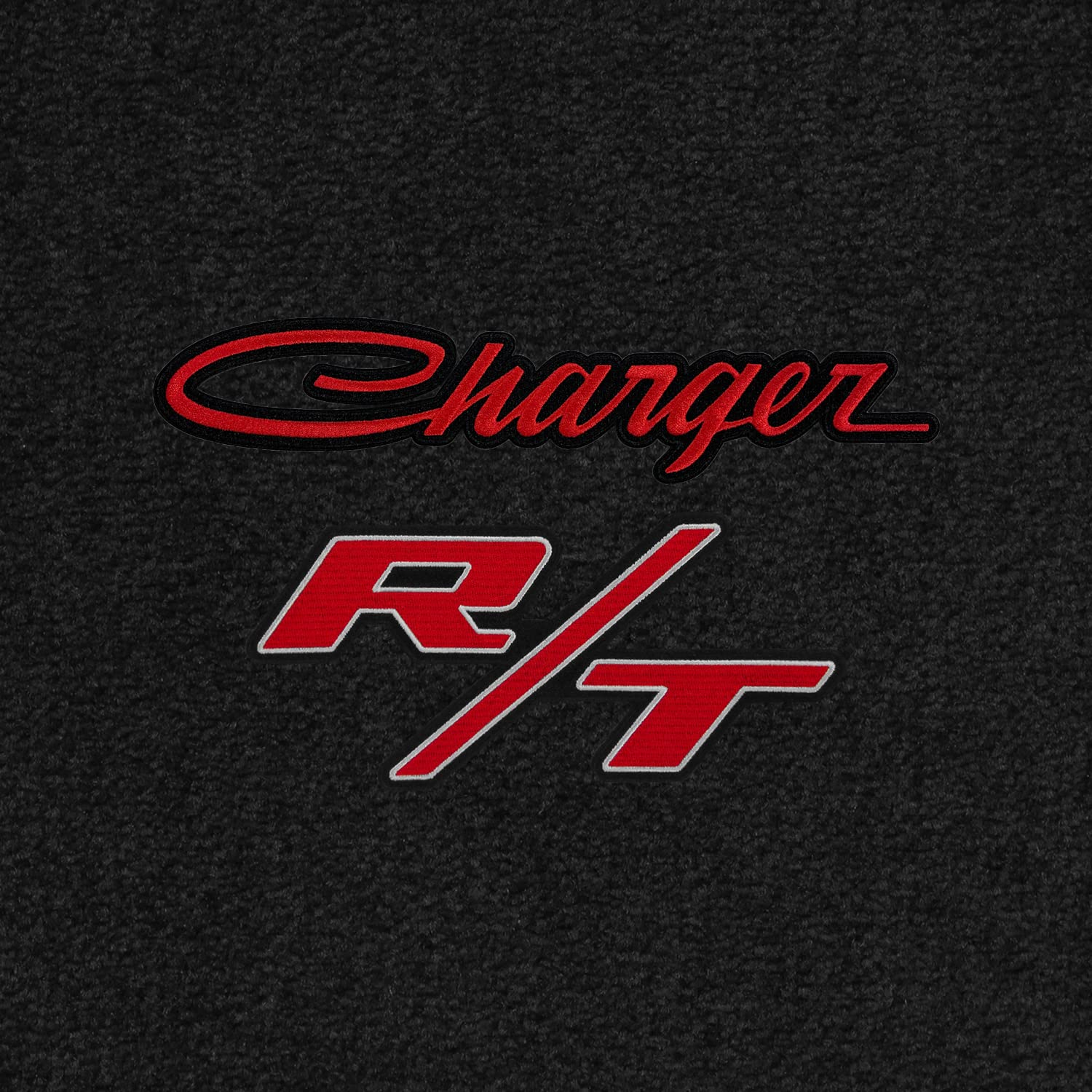 Premium Custom-Fit Carpet Floor Mats for 2006-2010 Dodge Charger (RT Models with Subwoofer) - Charcol Luxury Car Floor Liners & Trunk Protection - Perfect for Daily Commutes, Road Trips & All-Weather Protection