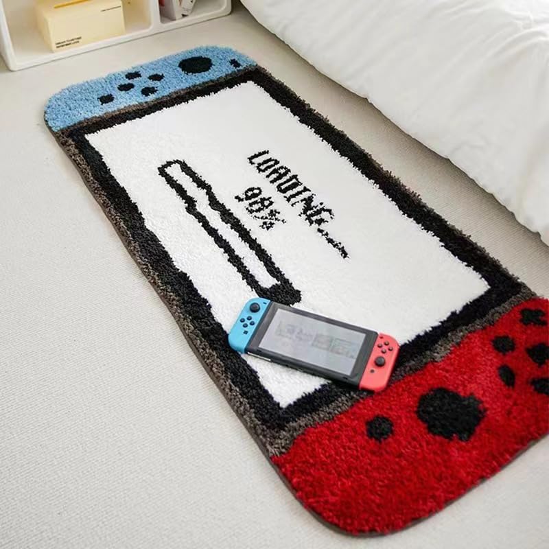 Non-Slip Gaming Rug for Kids - 21