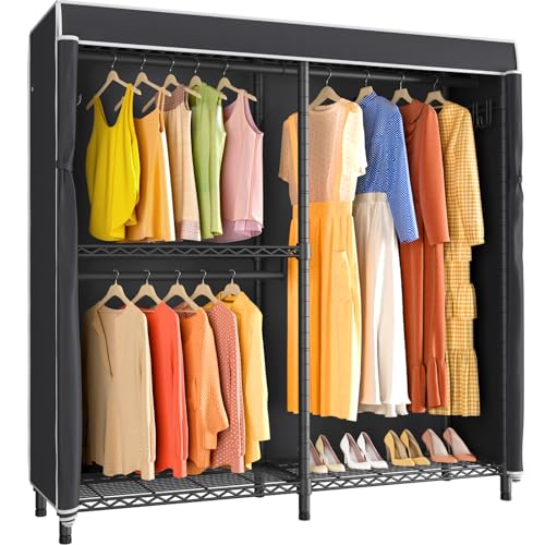 Black Rack with Black Cover