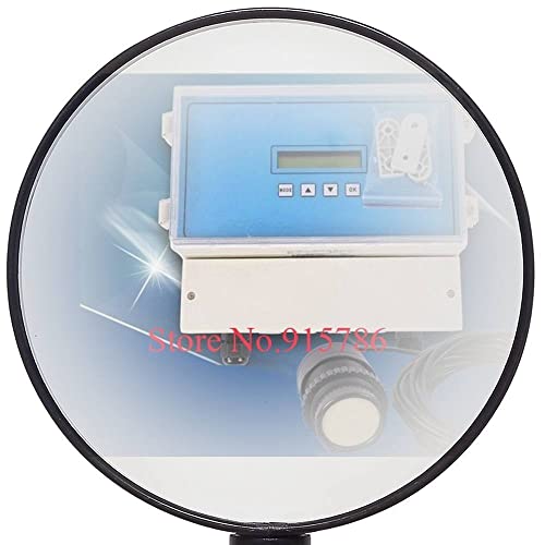 4-20mA Split Ultrasonic Level Meter | 0-5M Range Water Level Sensor | DC24V Liquid Level Gauge for Industrial Tanks, Pools, and Reservoirs