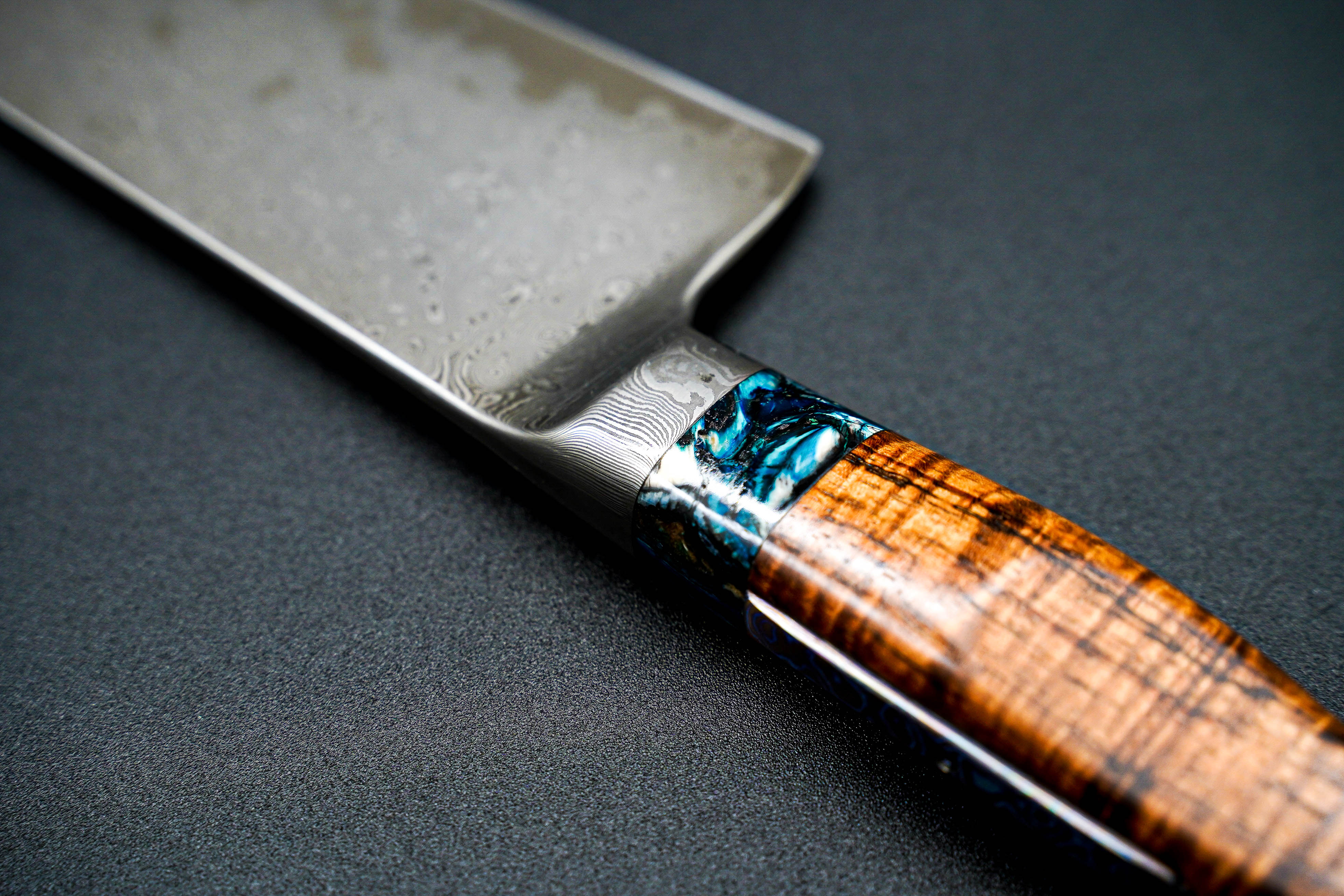 Premium Haburn Knives 240mm Integral Sanmai Gyuto Japanese Chef Knife - High Carbon Steel Blade for Professional Cooking, Slicing & Meat Cutting - Perfect for Home Chefs & Culinary Enthusiasts