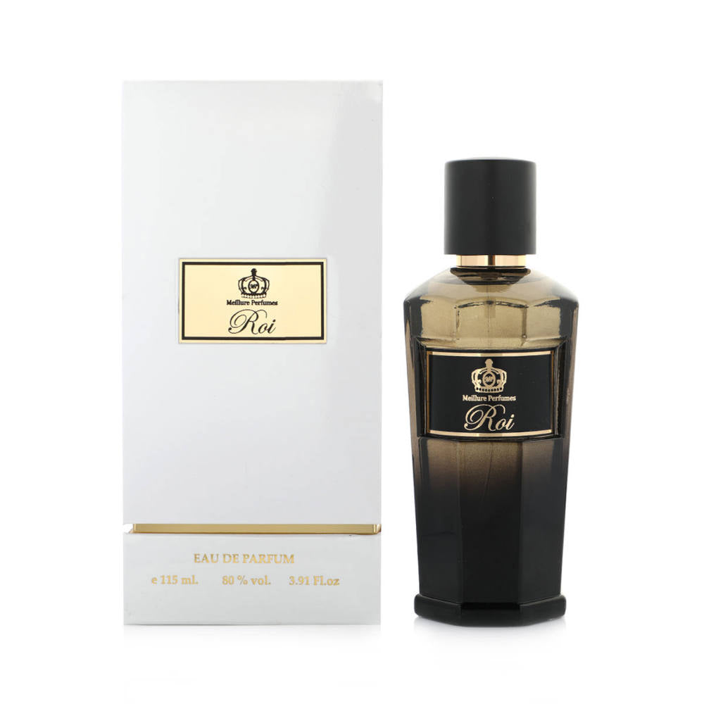 Roi Eau De Parfum 115ml - Premium Long-Lasting Fragrance for Men & Women | Perfect for Date Nights, Office, and Special Occasions