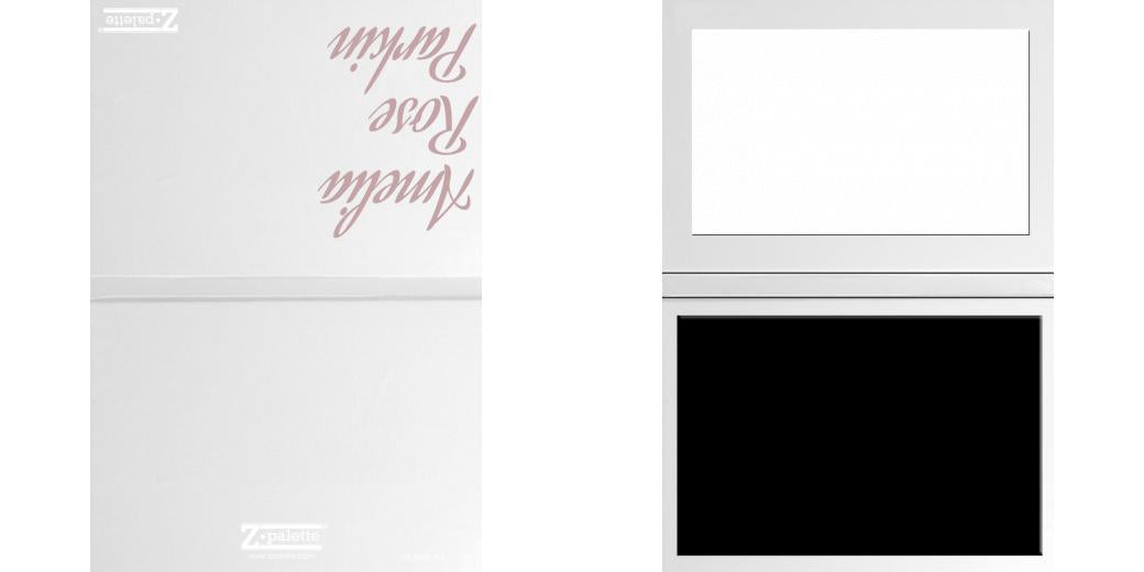 Custom Junior Z Palette - Empty Magnetic Makeup Palette for Eyeshadows & Blush - Perfect for Travel & Professional Makeup Artists