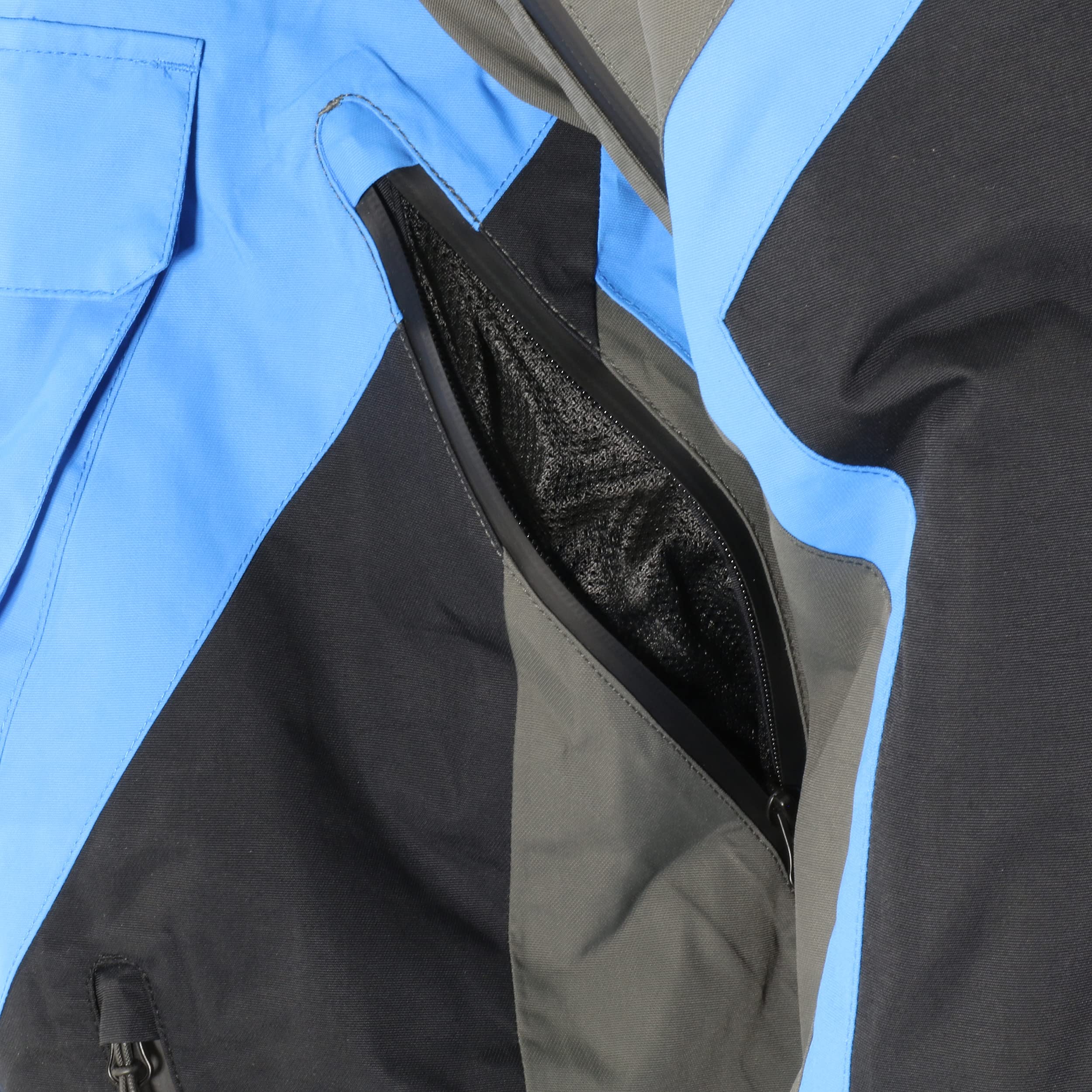 Clam Ascent Float Parka - Waterproof, Windproof Insulated Ice Fishing Jacket with MotionFloat Safety & Rapid Drainage Technology - Perfect for Winter Fishing, Boating, and Cold Weather Outdoor Activities
