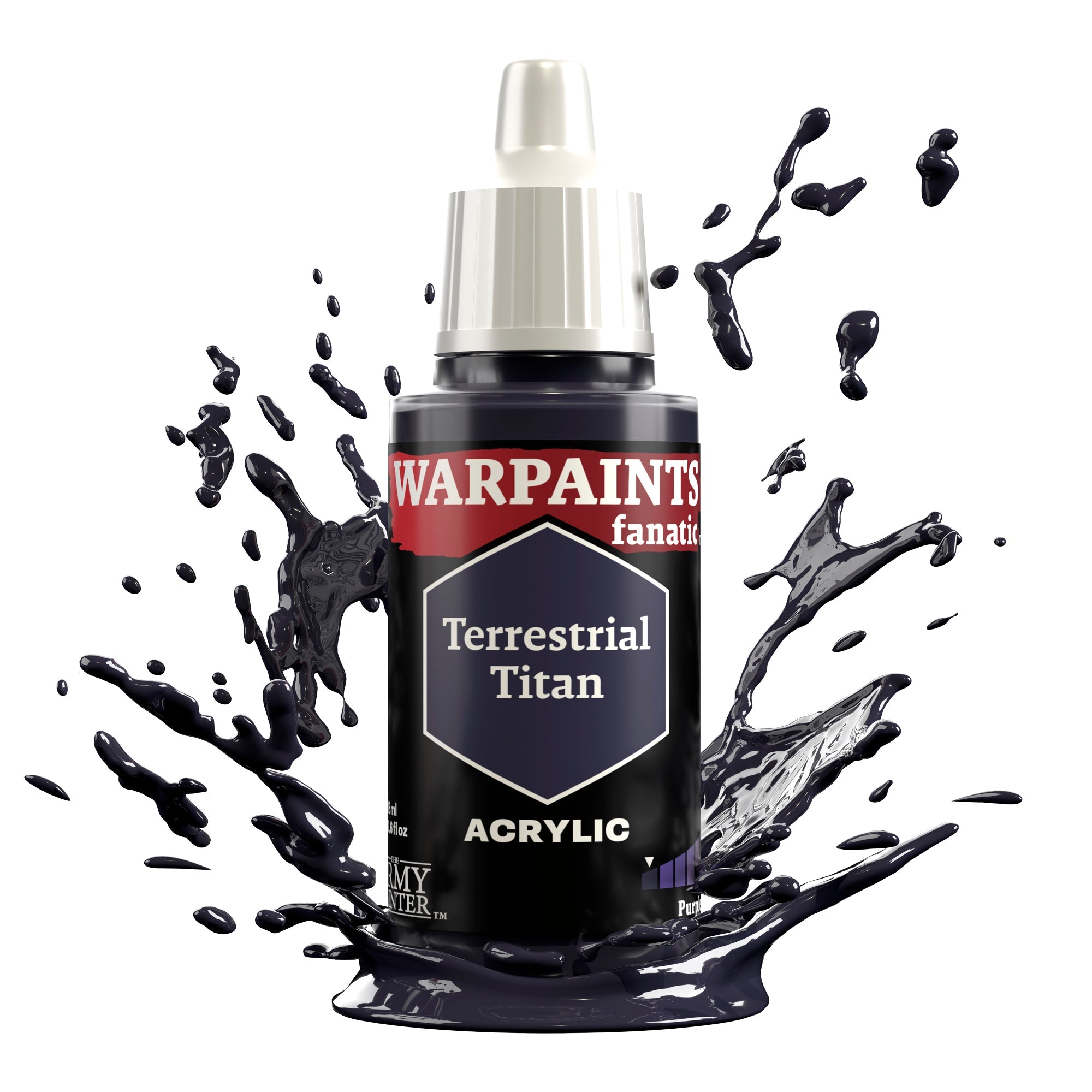 Warpaints Fanatic: Terrestrial Titan - Premium Fantasy Miniature Paint Set for Tabletop Gaming & Warhammer