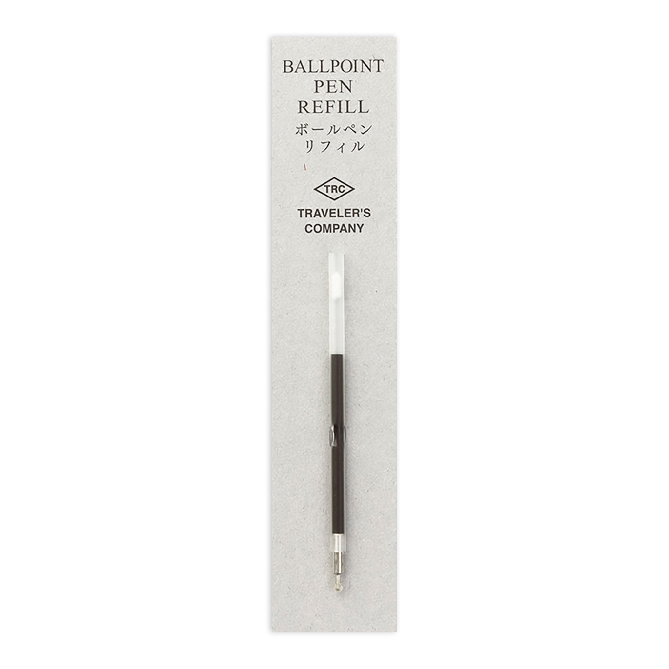 Premium Brass Ballpoint Pen Refill - Smooth Writing Replacement Ink Refills for Pens - Ideal for Office, School, and Everyday Use