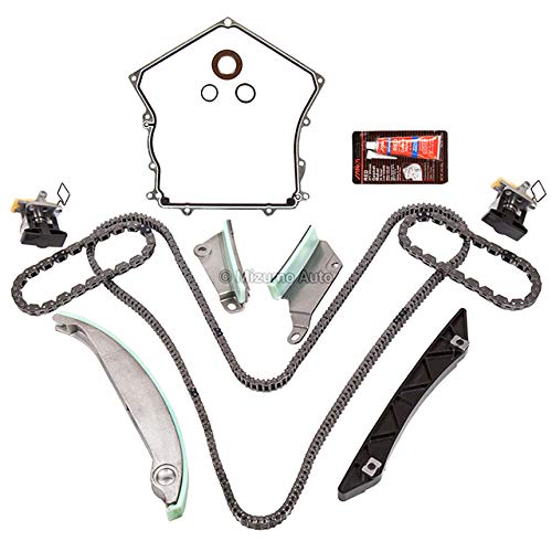 Mizumo Auto MA-4216899810 Timing Chain Kit with Timing Cover Gasket - Compatible with 2009-2010 Dodge Charger, Magnum & Chrysler 2.7L Engine - Perfect for Engine Repair & Maintenance