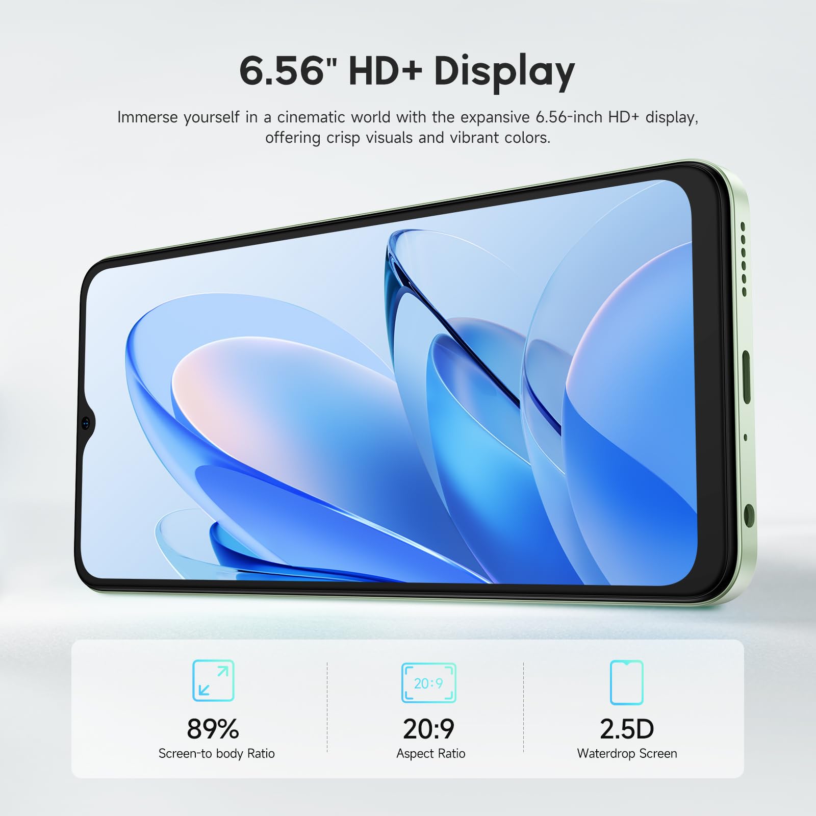 Ulefone Note 19 Unlocked Smartphone - 6.56