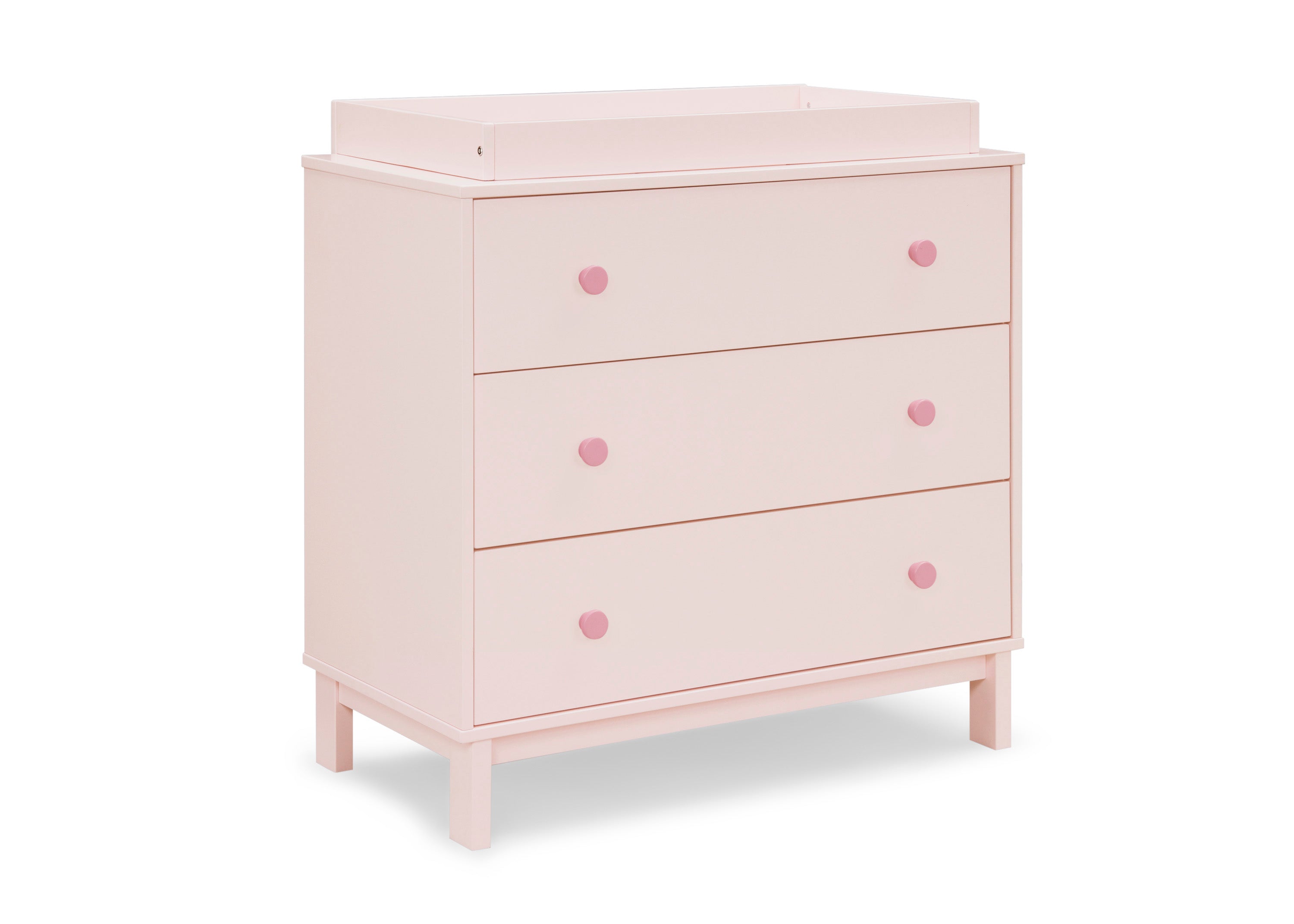 BabyGap Legacy 3-Drawer Nursery Dresser with Interlocking Drawers - Perfect for Baby Clothes Storage & Nursery Organization
