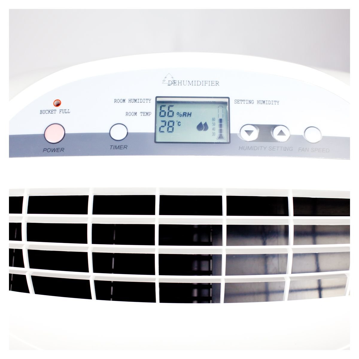 Ausclimate NWT Medium 20L Dehumidifier WDH 716DE - Powerful Moisture Removal for Home, Basement & Laundry Room - Energy Efficient & Quiet Operation