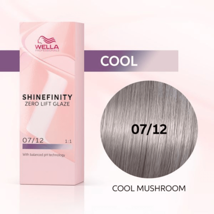 Wella Professionals Shinefinity Zero Lift Glaze - Semi-Permanent Hair Color Treatment for Shiny, Damage-Free Hair | Perfect for Salon & At-Home Hair Coloring