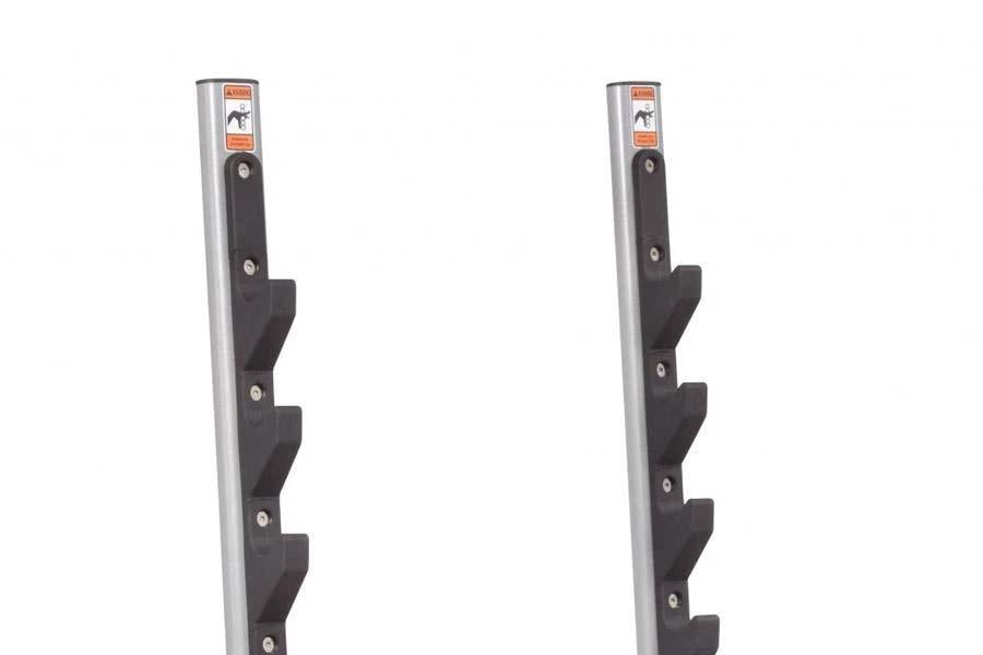 Hoist HF OPT 4000 02 Preacher Curl Attachment for Cable Machines - Perfect for Arm Workouts & Bicep Training at Home or Gym