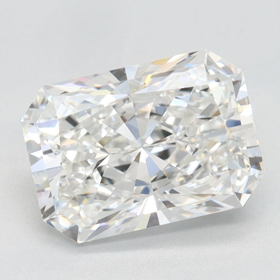 2.03 Carat E Color IF Clarity Radiant Cut Lab-Grown Diamond - Perfect for Engagement Rings & Luxury Jewelry