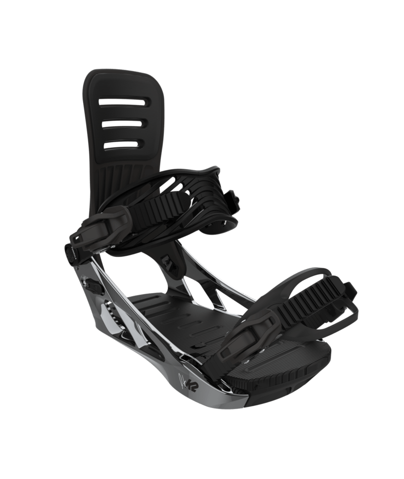 K2 Formula Men's Snowboard Bindings 2026 - High-Performance Snowboard Bindings for All-Mountain Riding & Freestyle Snowboarding