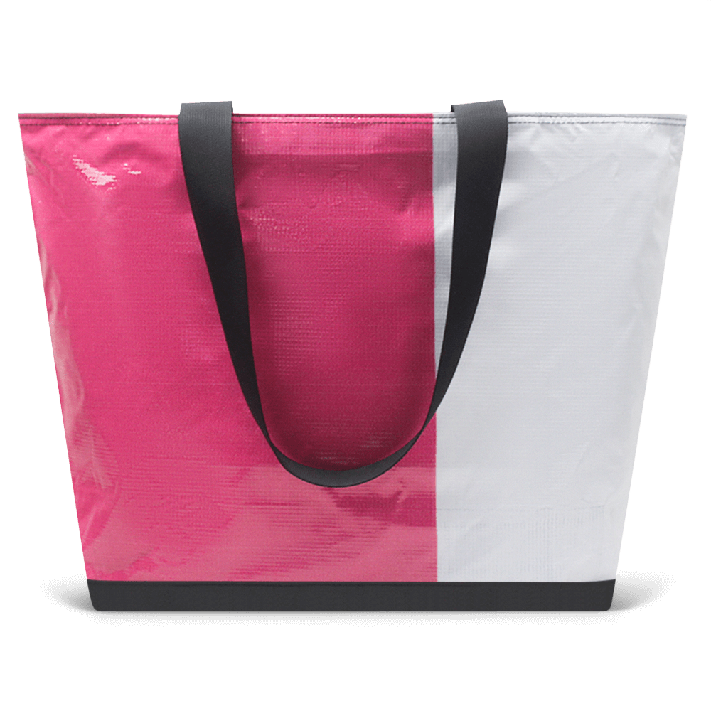 Almost Perfect Zippered Blake Tote - Stylish Leather Work Bag for Women | Professional Office Tote, Travel & Everyday Carry