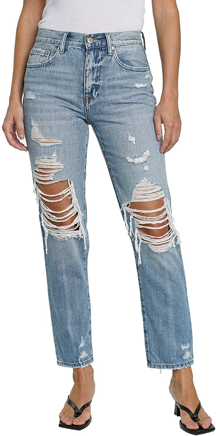 Pistola Women's Presley High Waisted Jeans - Stretch Denim Skinny Jeans for Women | Perfect for Casual Wear, Date Night & Office Outfits