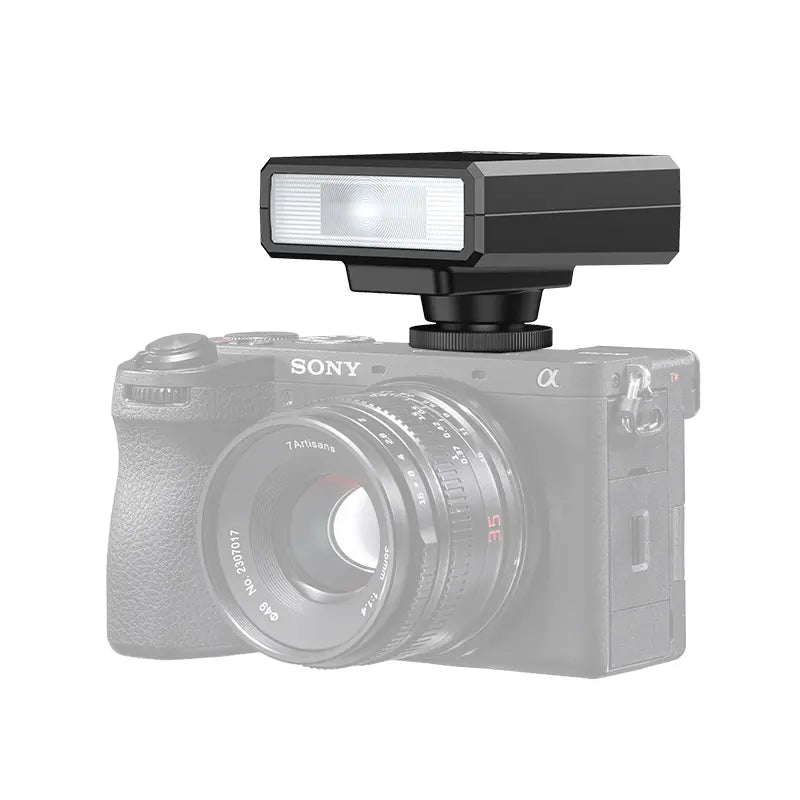 Ulanzi F12 Mini Camera Flash Speedlite L044GBB1 - Compact & Powerful DSLR Flash for Canon Nikon Sony - Perfect for Portrait, Wedding & Event Photography