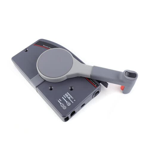 703 Outboard Remote Control Box - Side Mount Throttle & Key Forward/Reverse Lever for Boat Motors | Durable Marine Control System with Easy Pull-Open Reverse Mode | Perfect for Fishing Boats, Pontoon Watercraft & Marine Applications