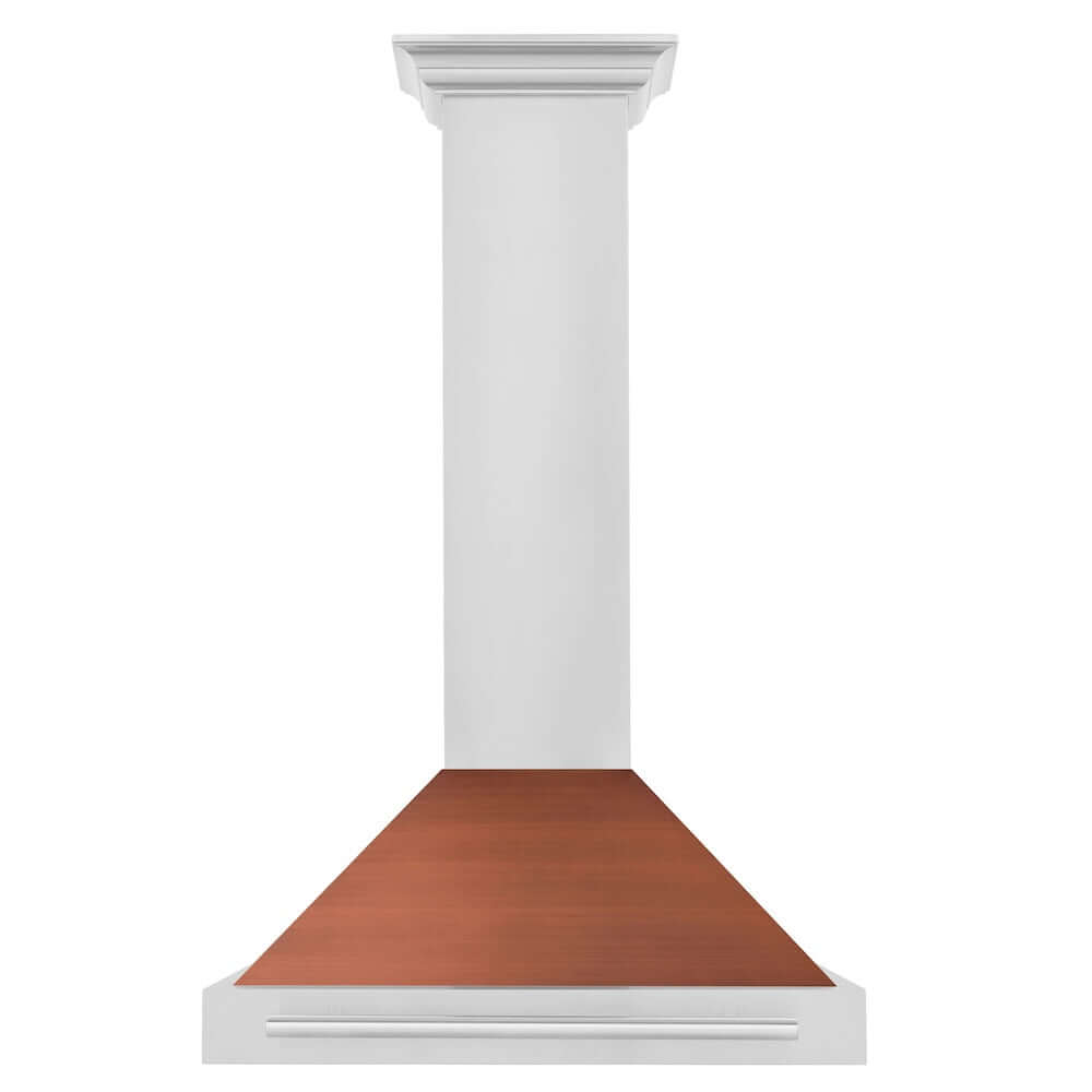 ZLINE KB4STX C Convertible Stainless Steel Range Hood with Copper Shell - 30