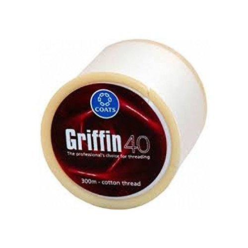 Professional Griffin Threading Thread for Eyebrows, Face & Body Hair Removal - Smooth Skin at Home or Salon | DIY Hair Remover for Women & Men