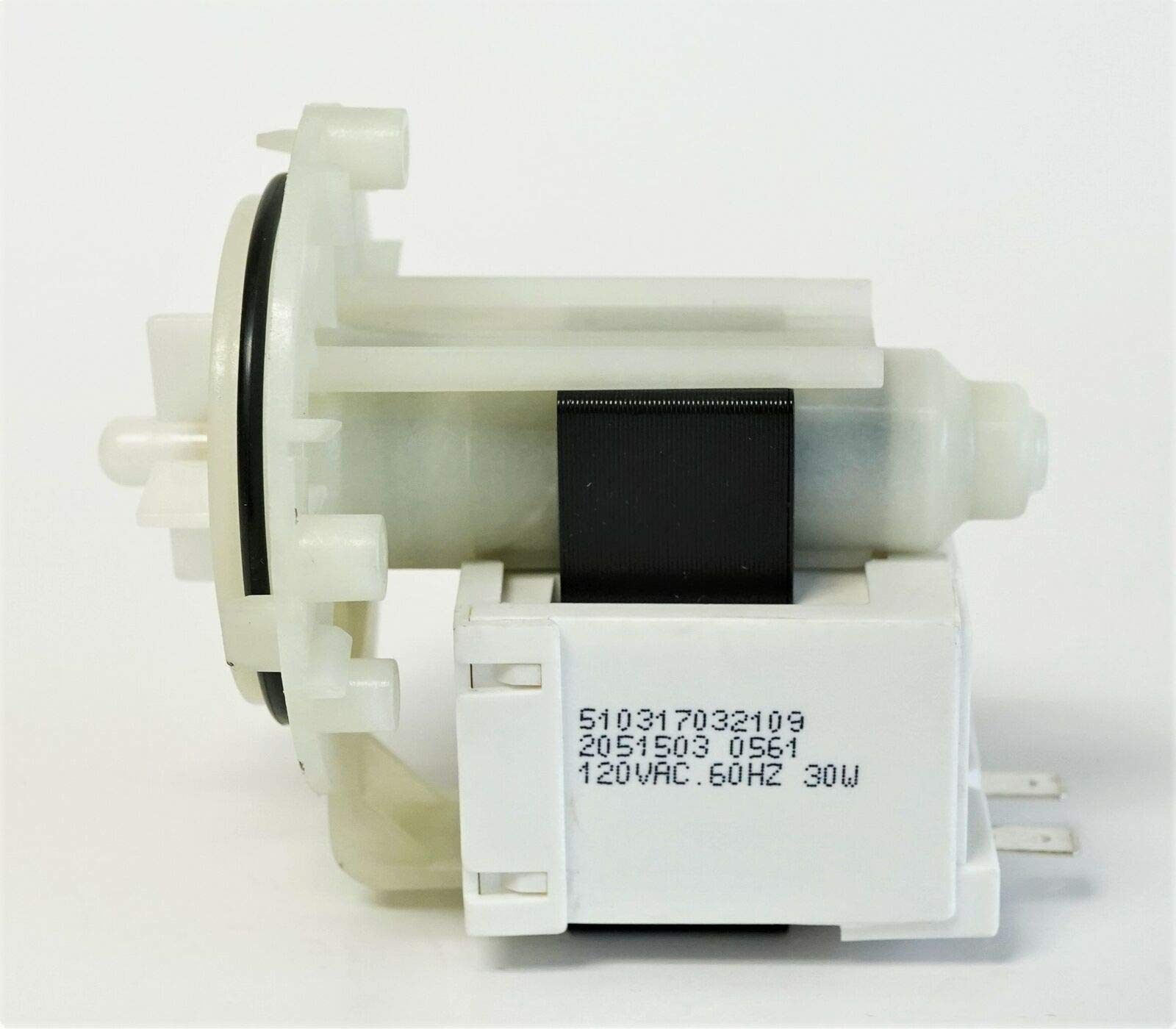 LMQHZDK Washing Machine & Dishwasher Pump Replacement for LP2002H, 4681EA2002H, 4681EA2002D, PS3523285, AP4438603 - High Performance Aftermarket Repair Part for Laundry & Kitchen Appliances