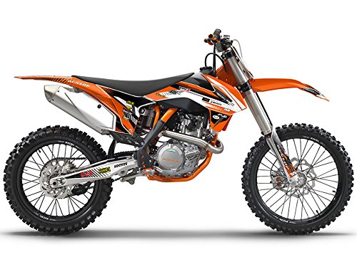KTM 2005-2007 EXC Compatible Complete Analog Kit - Perfect for Motorcycle Maintenance & Off-Road Adventure Riding