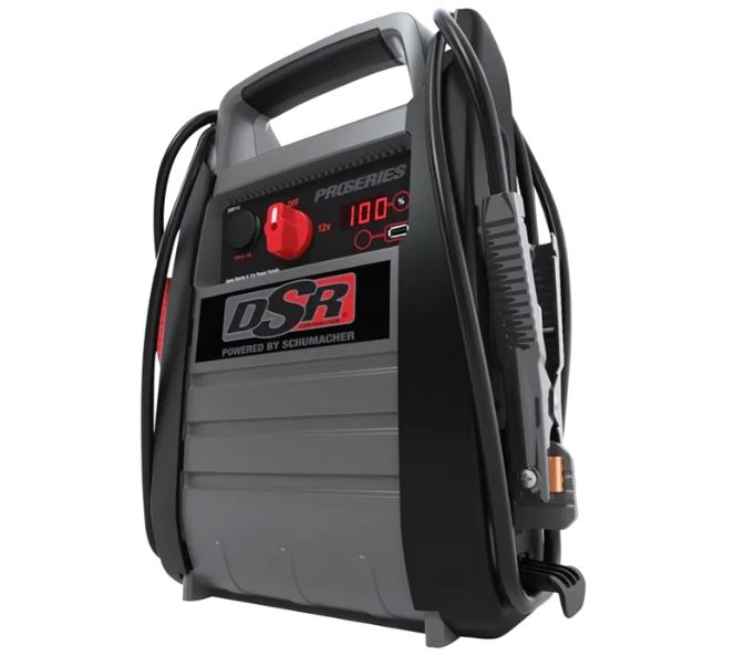 SCHUMACHER DSR5222I 12V/24V Portable Car Battery Jump Starter - Emergency Vehicle Jump Pack for Trucks, SUVs & Motorcycles - Perfect for Roadside Assistance & Winter Emergencies