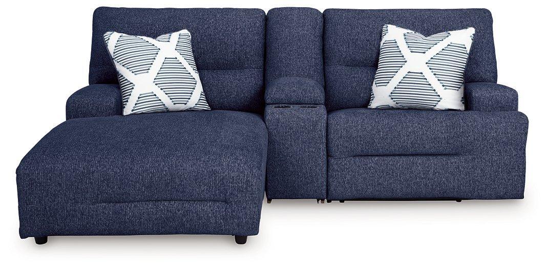 Acklen Place Power Reclining Sectional Sofa with Chaise - Modern Recliner Sofa Set for Living Room, Home Theater & Family Gatherings