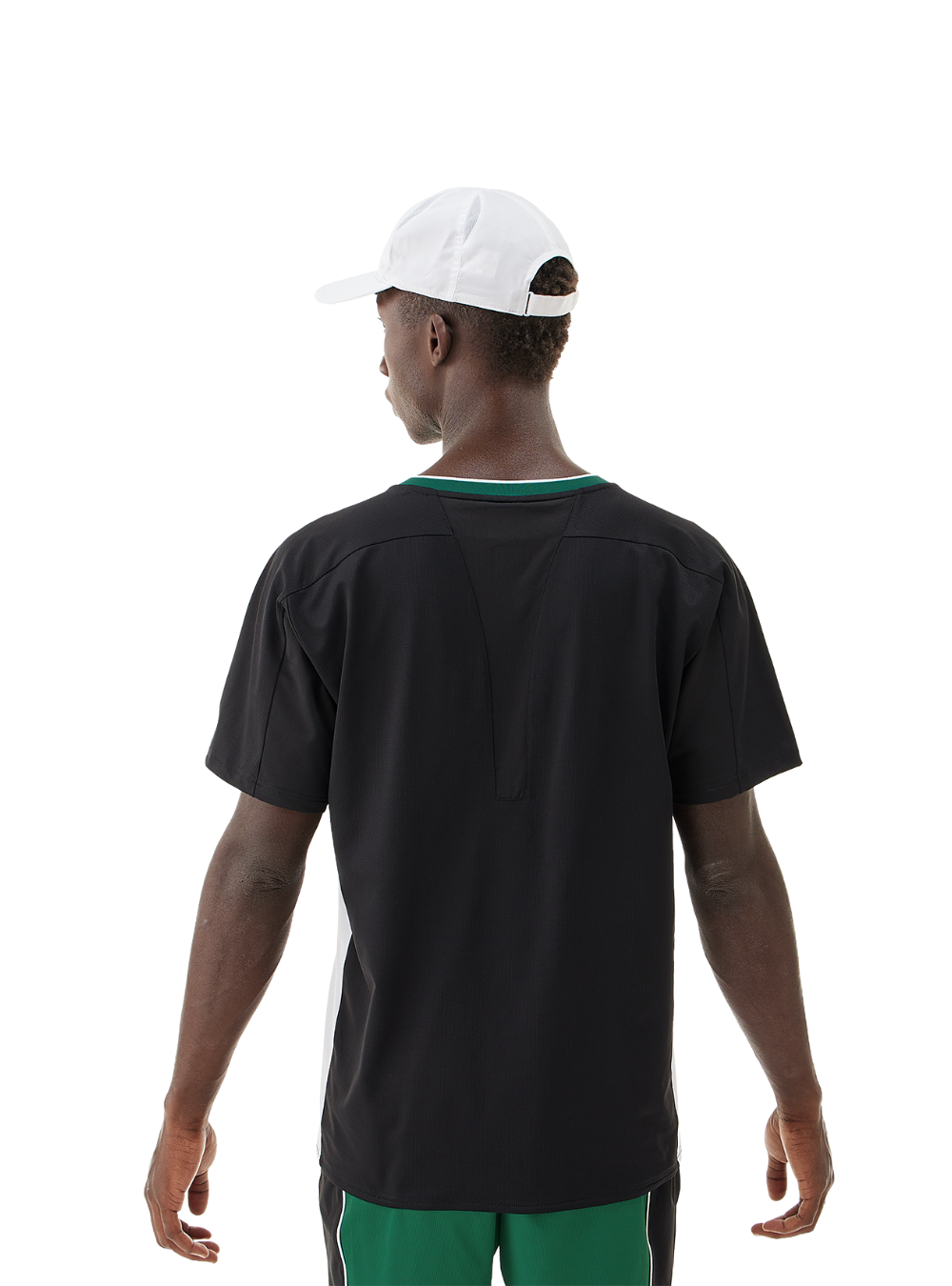 Yonex 10627 Men's Breathable Quick-Dry Tennis Shirt with UV Protection - Perfect for Year-Round Training, Matches & Casual Wear
