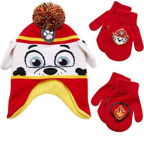 Paw Patrol Marshall Mitten