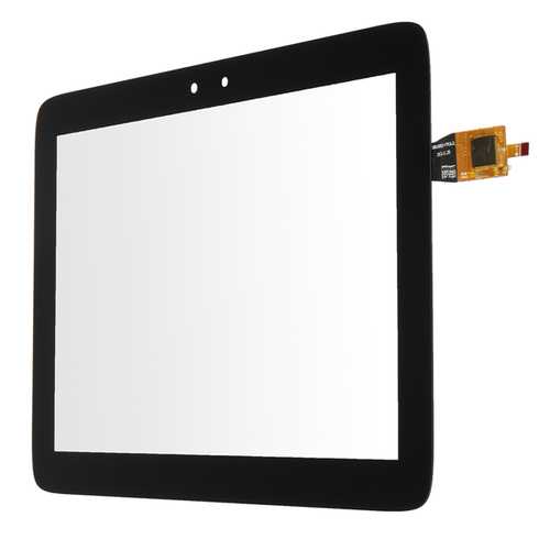 Original Title: Black Digitizer Touch Screen Replacement Part For HP Slate 10 HD Tablet   Optimized Title: HP Slate 10 HD Tablet Touch Screen Digitizer Replacement - Black LCD Display Panel for DIY Repair - Perfect for Home, Office, or School Use