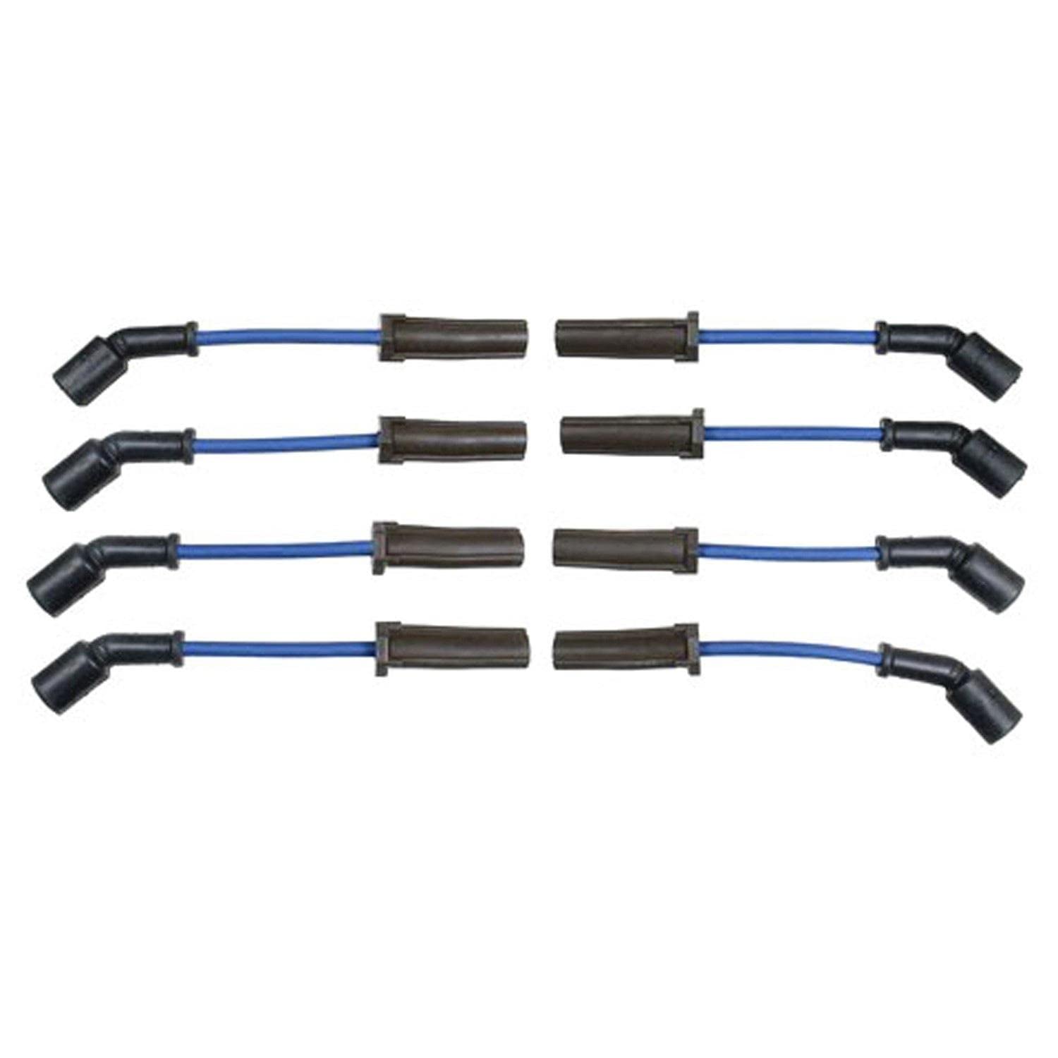 High-Performance 7mm Spark Plug Wire Set Compatible with 2009-2011 Chevrolet Corvette - Ignition Upgrade for Better Acceleration & Fuel Efficiency - Perfect for Racing, Daily Driving & Engine Maintenance