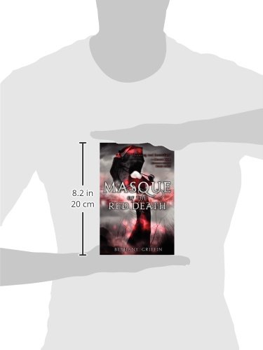 The Masque of the Red Death by Edgar Allan Poe - Gothic Horror Novel, Classic Literature Book - Perfect for Halloween Reading & Dark Romanticism Fans