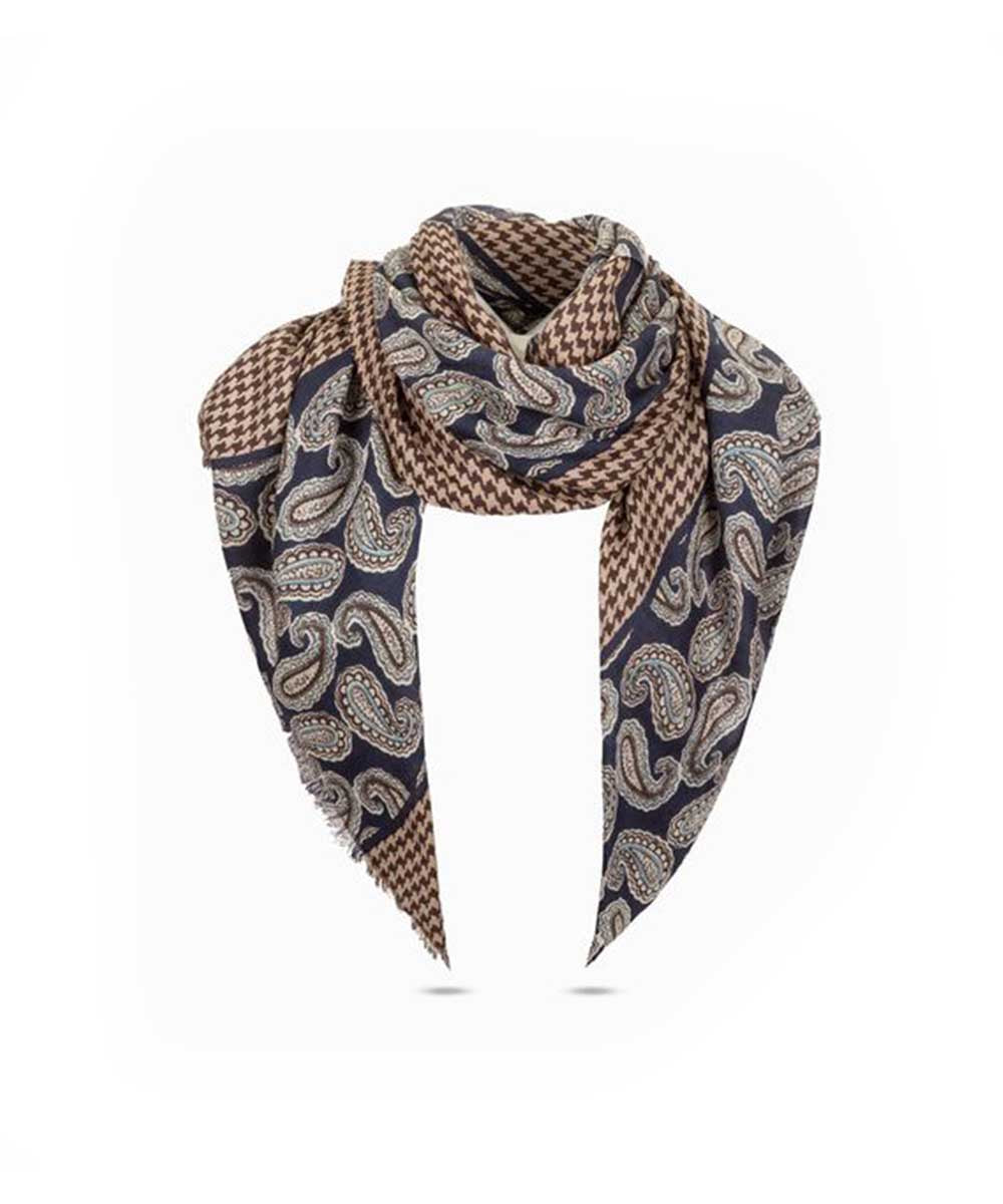 Cozy Merino Wool UGG Scarf for Women - Soft Winter Wrap with Stylish Print - Perfect for Cold Weather, Outdoor Activities & Fashion Accessories