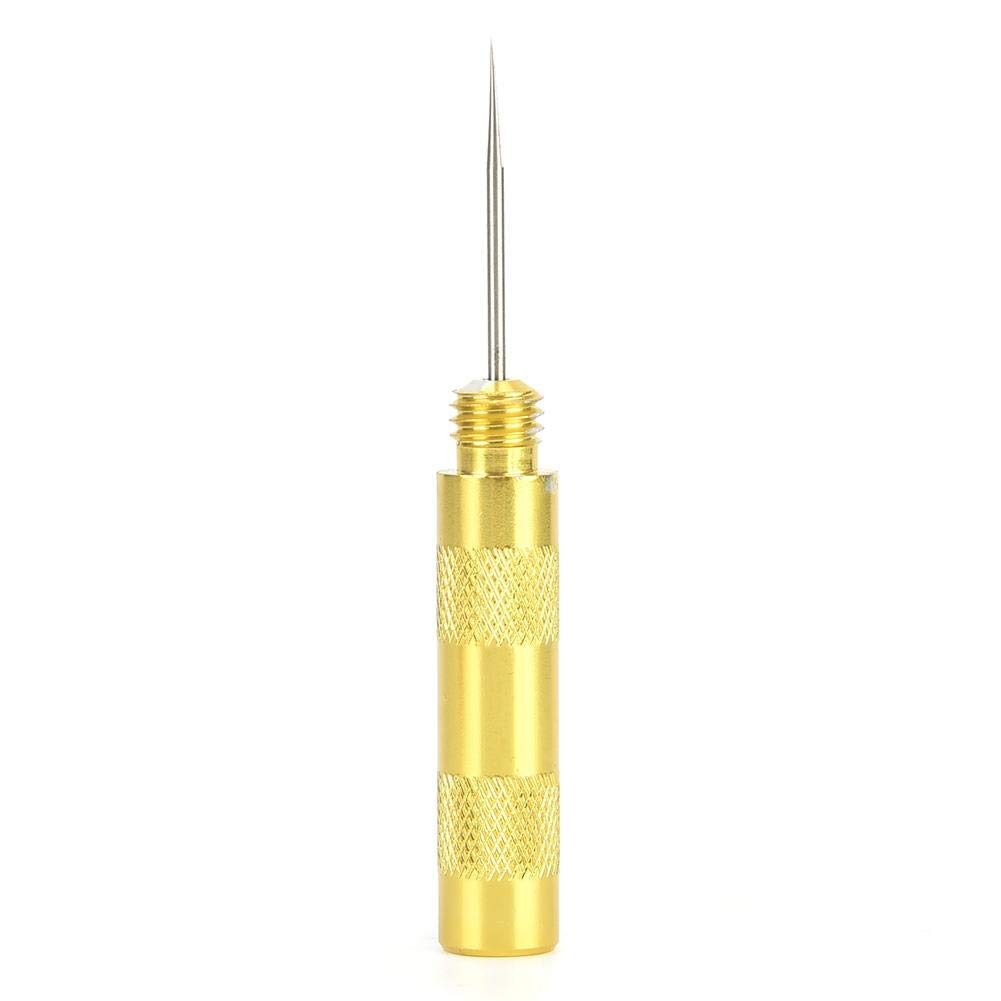 4pcs Airbrush Cleaning Kit with Nozzle Needles & Brushes - Spray Gun Repair Tools for Artists & DIY