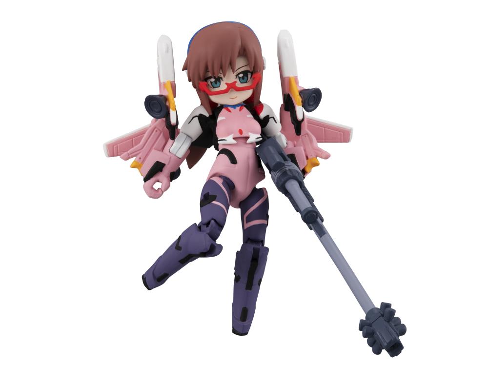 Desktop Army Rebuild of Evangelion Trading Figures - 3-Piece Collector's Box Set | Anime Model Kit for Display, Gifts & Evangelion Fans
