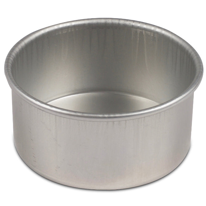 3 Inch Removable Bottom Cake Pan - Non-Stick Baking Pan for Cheesecake, Tart, Quiche - Perfect for Home Baking & Professional Use