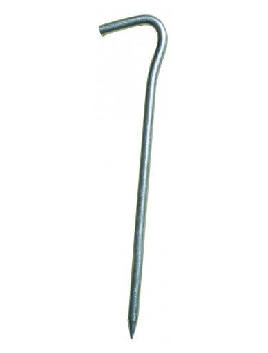 Chinook Aluminum Pegs 7 - Heavy Duty Tent Stakes for Camping, Hiking & Outdoor Adventures - Corrosion-Resistant Ground Anchors for Tents, Tarps & Shelters