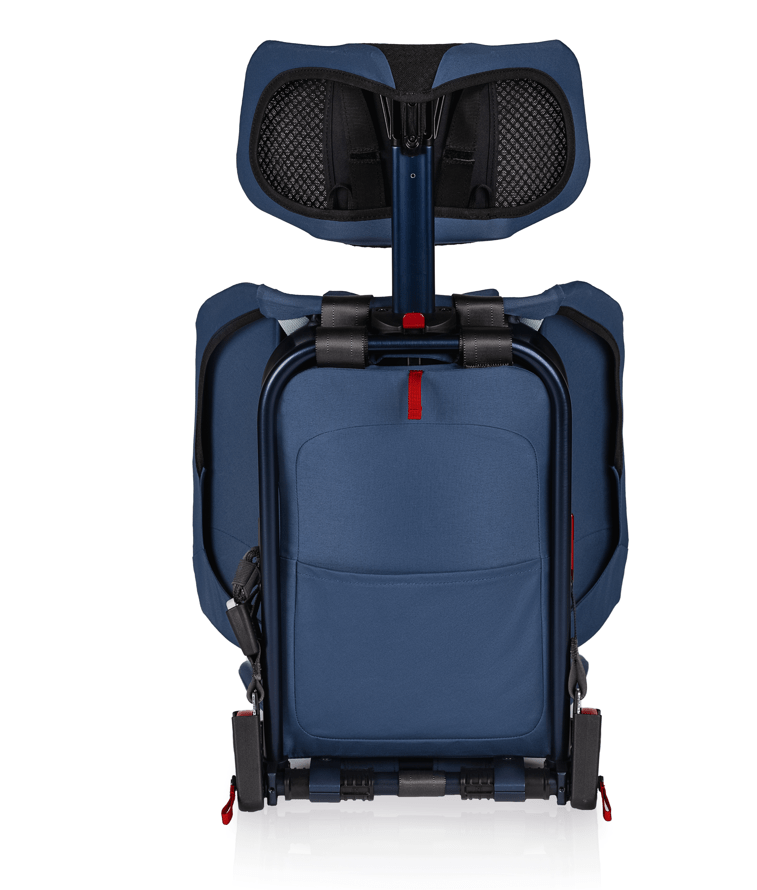 WAYB Pico Lightweight Travel Car Seat for Toddlers - FAA Approved Compact & Portable Booster - Perfect for Airplanes, Road Trips & Everyday Use