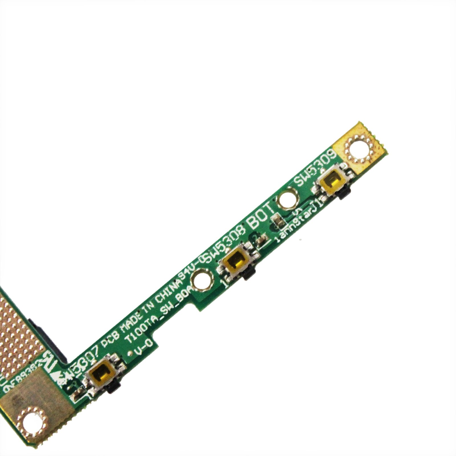 GinTai Power Volume Button Switch Board Replacement for Asus Transformer 10.1