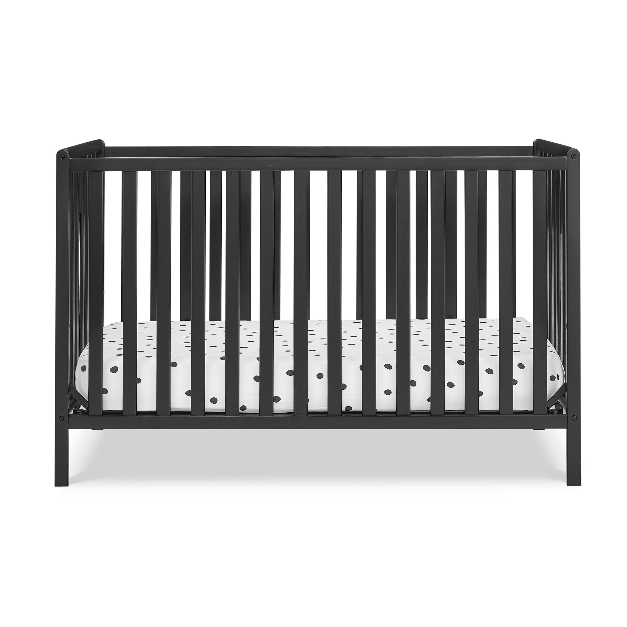 Heartland 4-in-1 Convertible Baby Crib - Toddler Bed, Daybed & Full-Size Bed - Safe Nursery Furniture for Newborn to Adult - Perfect for Baby Rooms, Daycare Centers & Guest Bedrooms