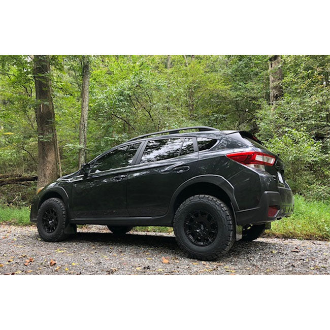 Rally Armor UR Mud Flaps for Subaru Crosstrek 2018-2023 | Durable Splash Guards for Off-Road & Winter Driving Protection