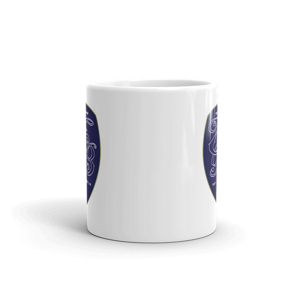 Premium Eastern Bay RFC Coffee Mug - 15oz Ceramic Travel Mug with Lid, Insulated for Hot & Cold Drinks - Perfect for Office, Commute, Camping & Gifts