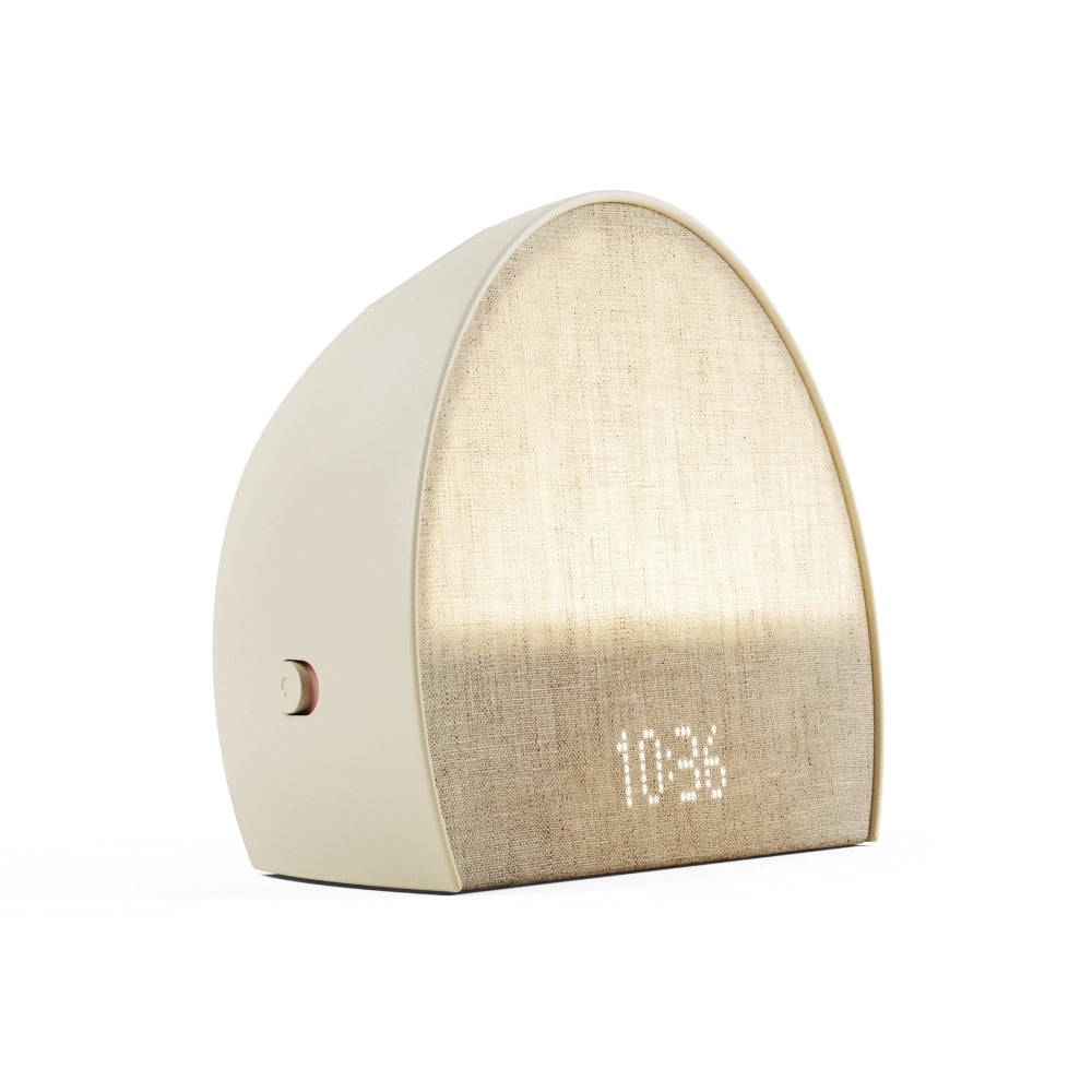 Hatch Restore 2 Smart Sunrise Alarm Clock with White Noise Sound Machine - Wake Up Naturally with Sunrise Simulation & Sleep Sounds for Better Sleep & Relaxation - Perfect for Bedrooms, Nurseries, and Meditation Rooms
