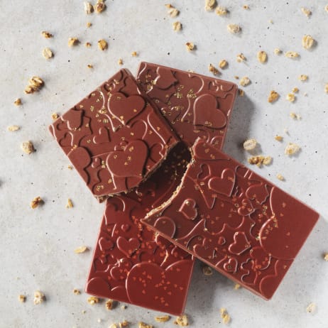 VALRHONA Andoa Lactee 39% Organic Milk Chocolate Couverture - Premium Baking Chocolate for Pastries, Desserts & Professional Chefs (3kg Bulk Pack)