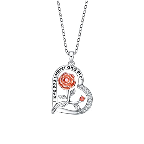 Rose Necklace 2