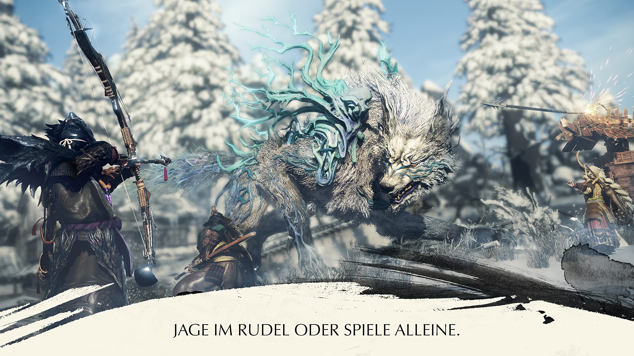 Wild Hearts PS5 Game - Action RPG Adventure (German Version) | Explore Stunning Open World & Epic Battles - Perfect for PS5 Gaming Enthusiasts